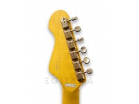 Vintage V6MRTBG Blugocaster Distressed Vintage Branco Vintage V6MRTBG Blugocaster Distressed Vintage Branco